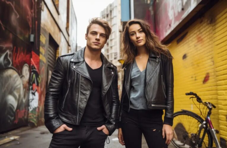 Unlock the Chicness with a Leather Jacket