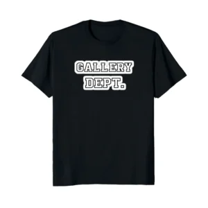 Embracing Artistic Expression, The Gallery Dept Shirt